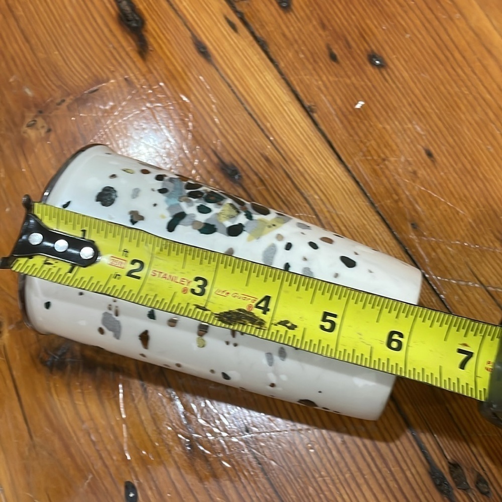 Starbucks Ceramic Mug 2014 Holiday 12 Oz, Confetti Sparkle - Picture 6 of 8